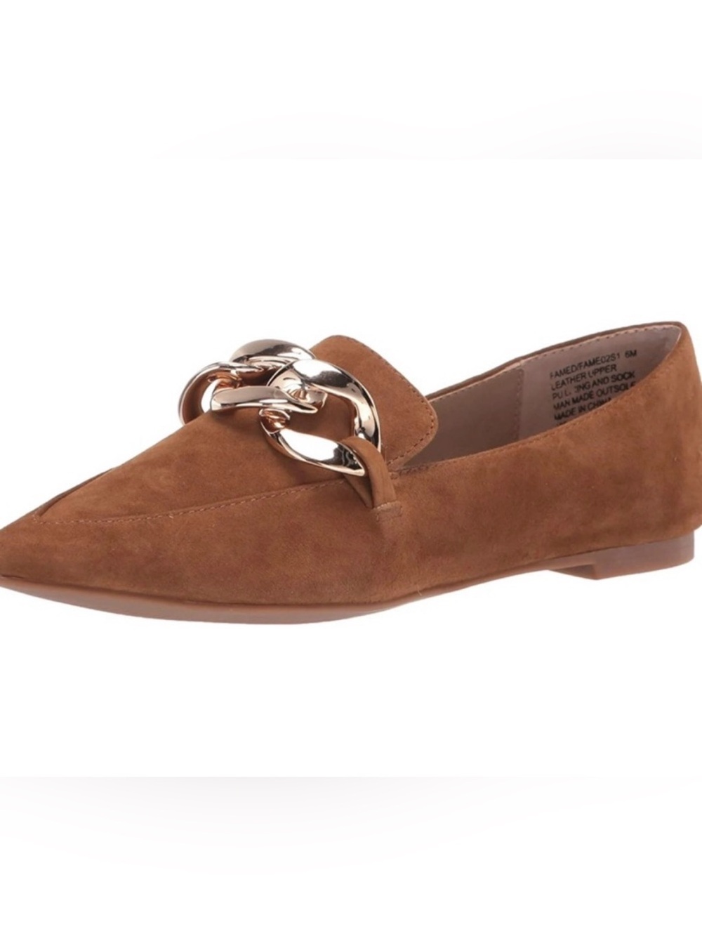 Steve Madden | Famed Flourish Pointed Toe Loafer